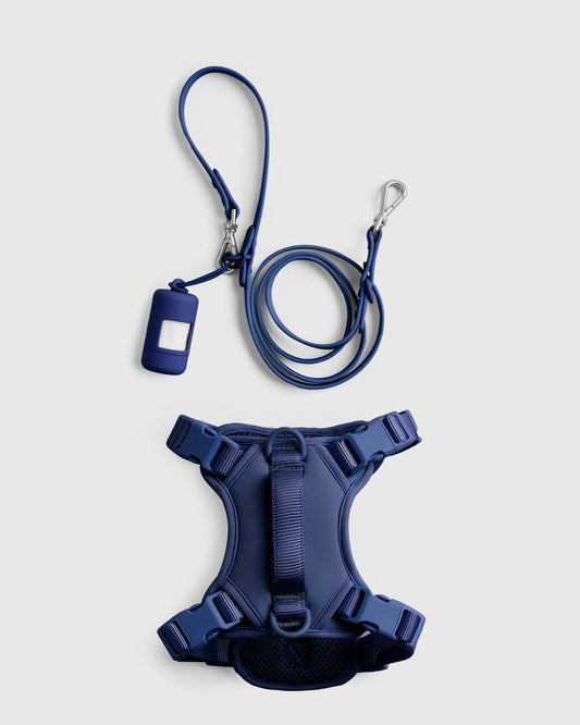 Soft Blue Harness